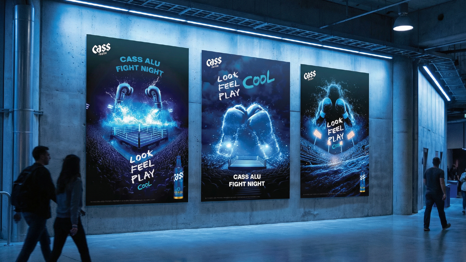 Cass ALU Fight Night