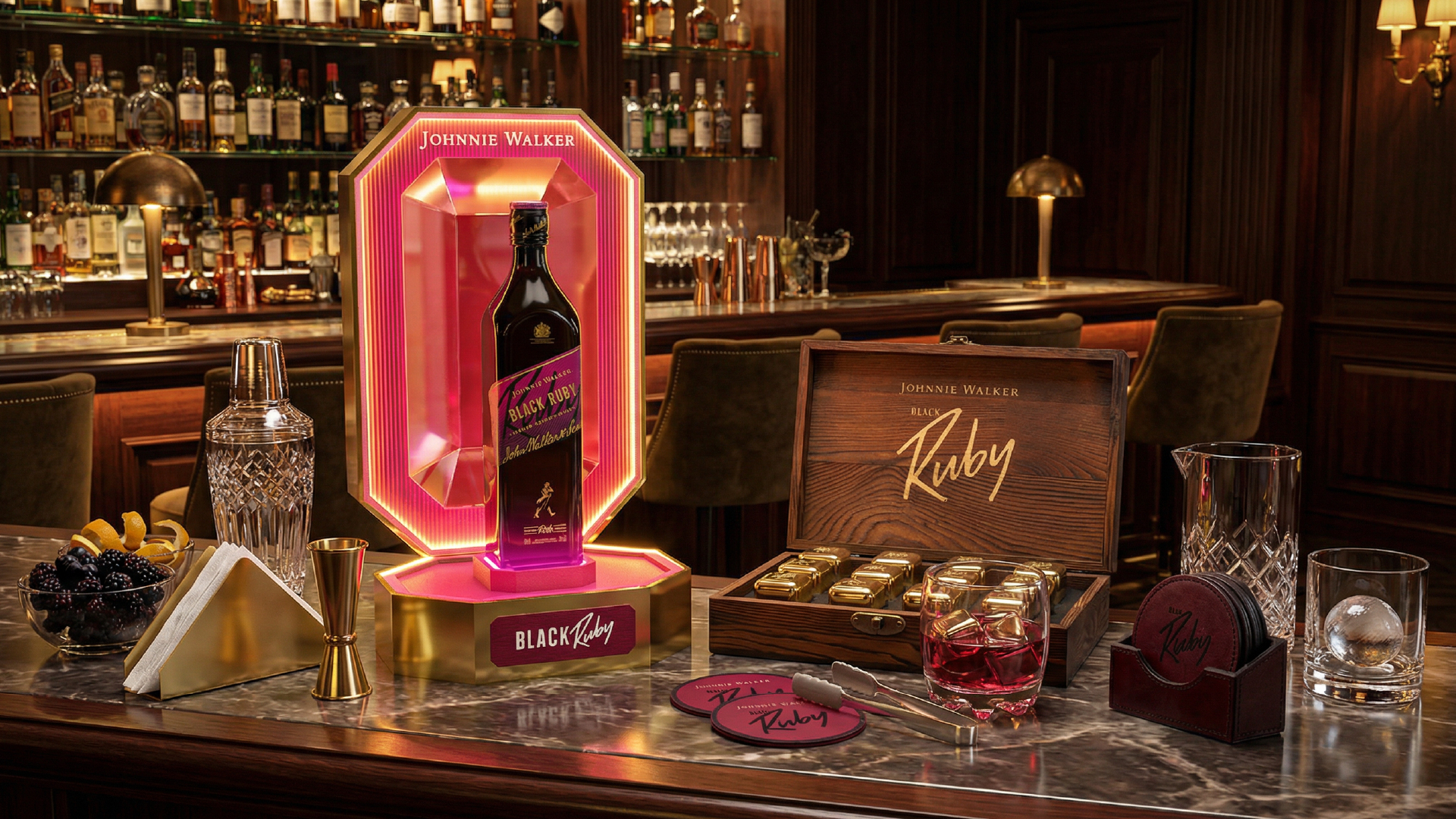 Johnnie Walker Black Ruby